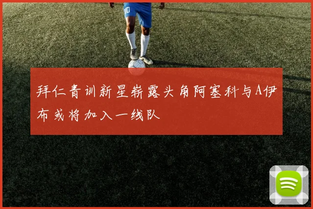 拜仁青训新星崭露头角阿塞科与A伊布或将加入一线队